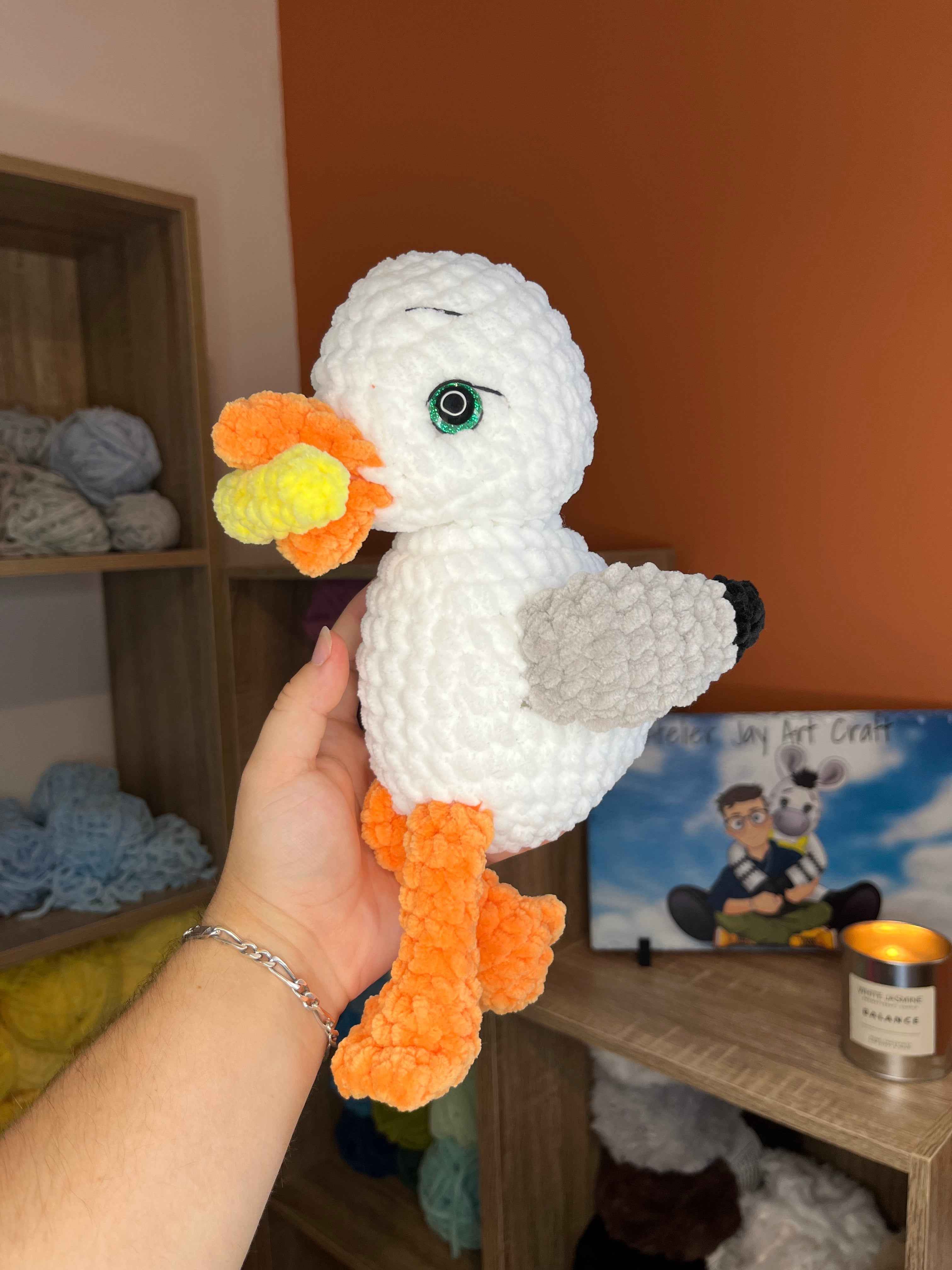 Éliette la mouette