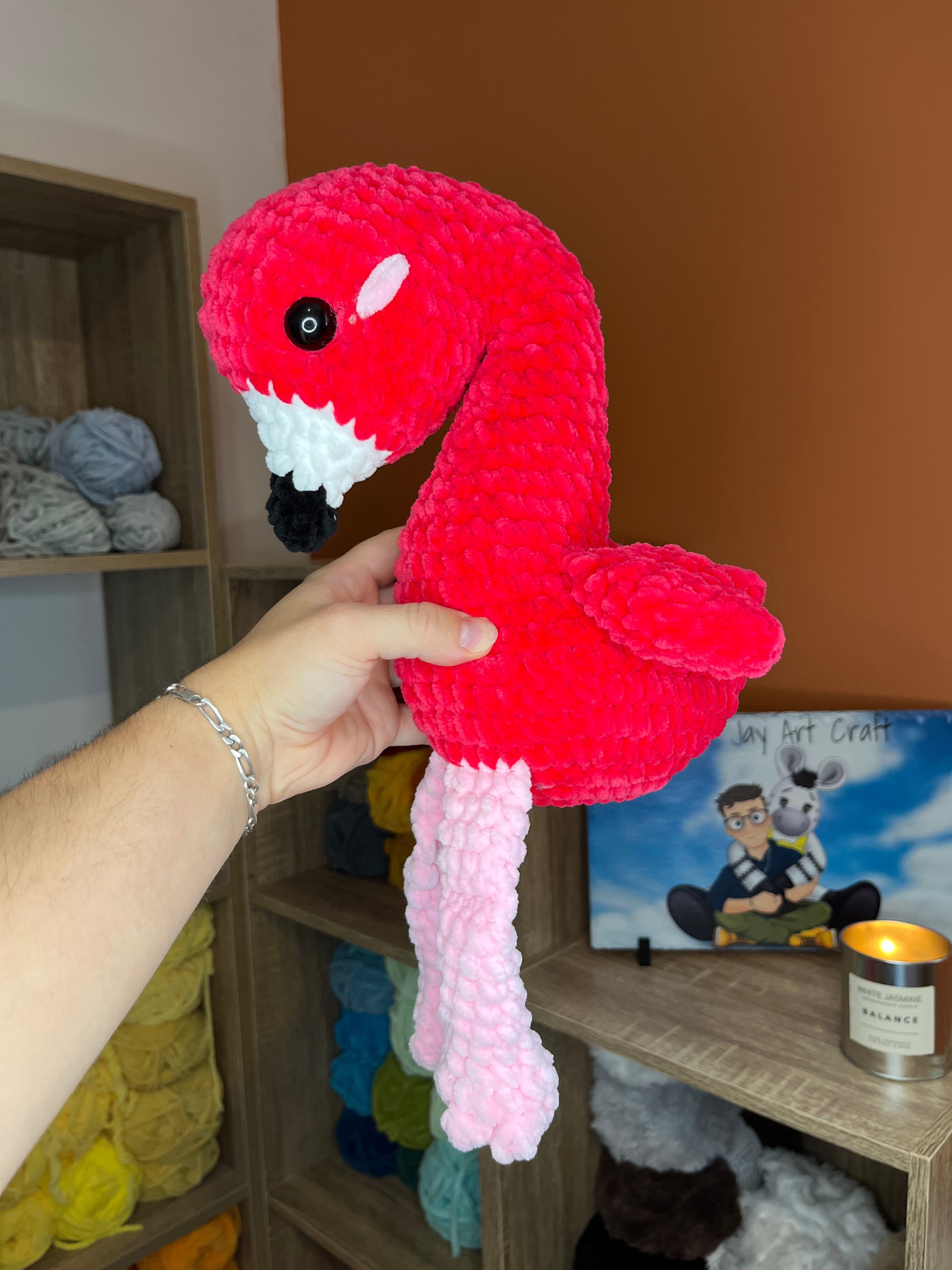 Fanny le flamand rose