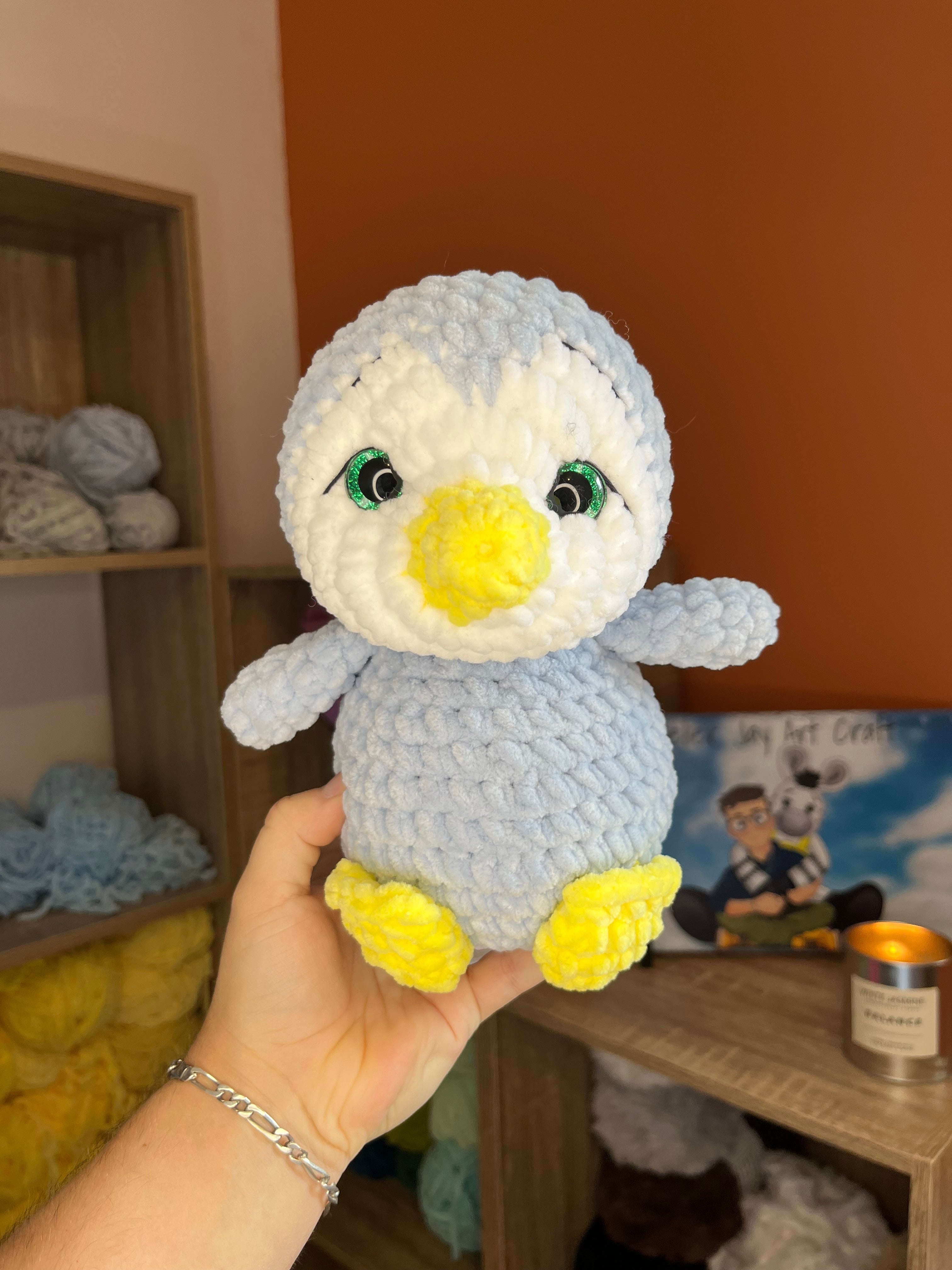 Léo le pingouin