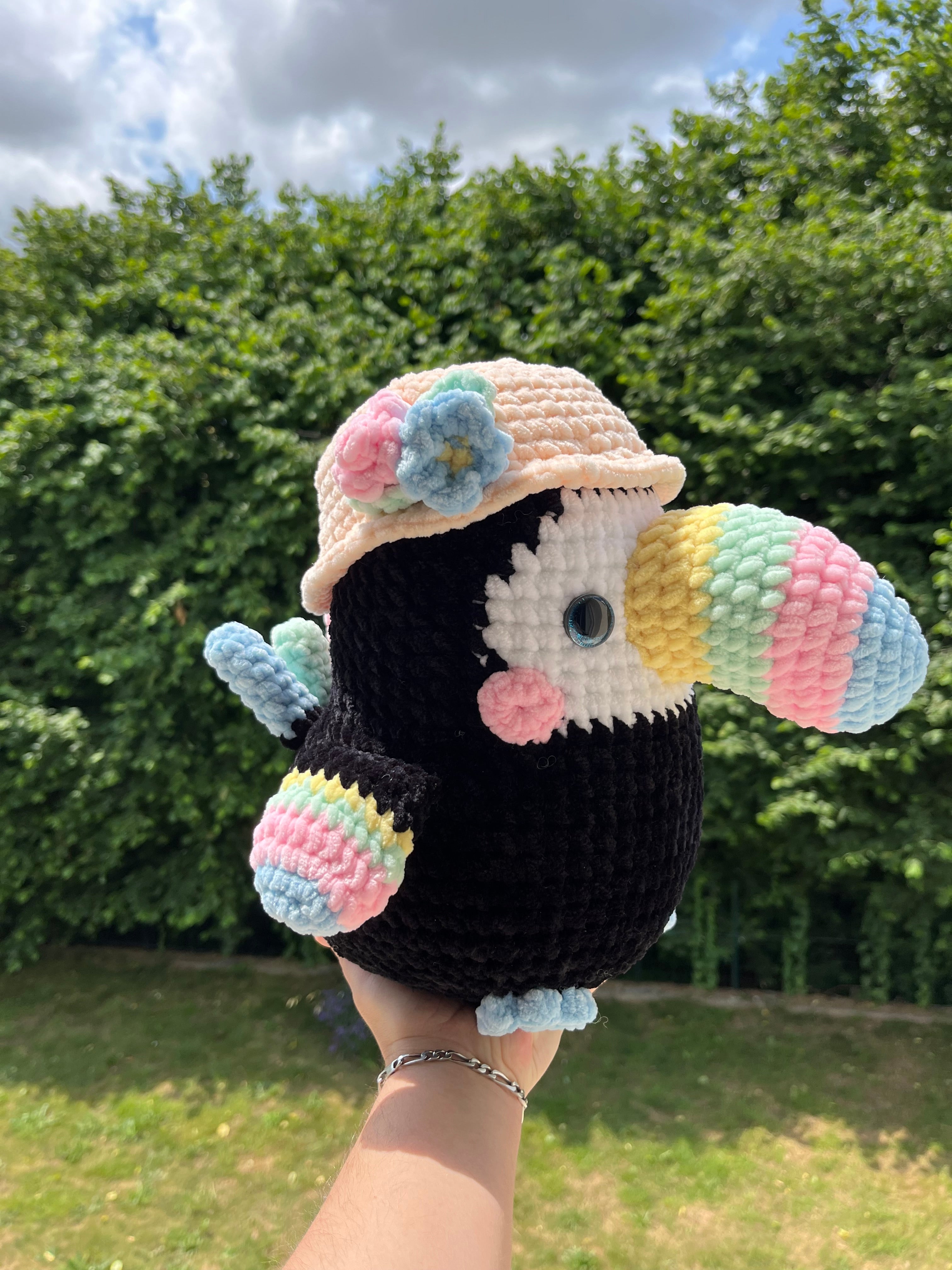 Clothilde le toucan