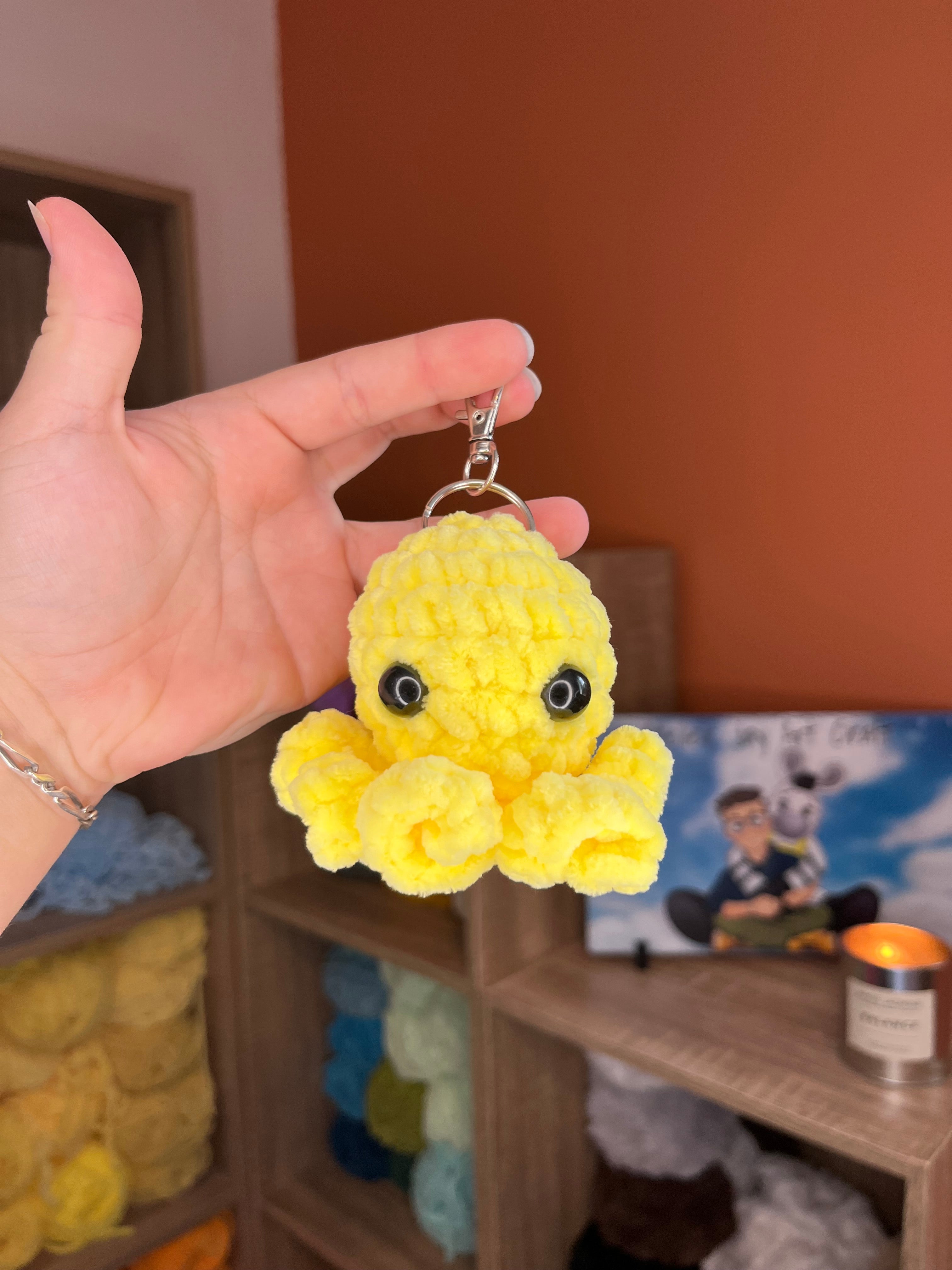 Porte clé poulpy