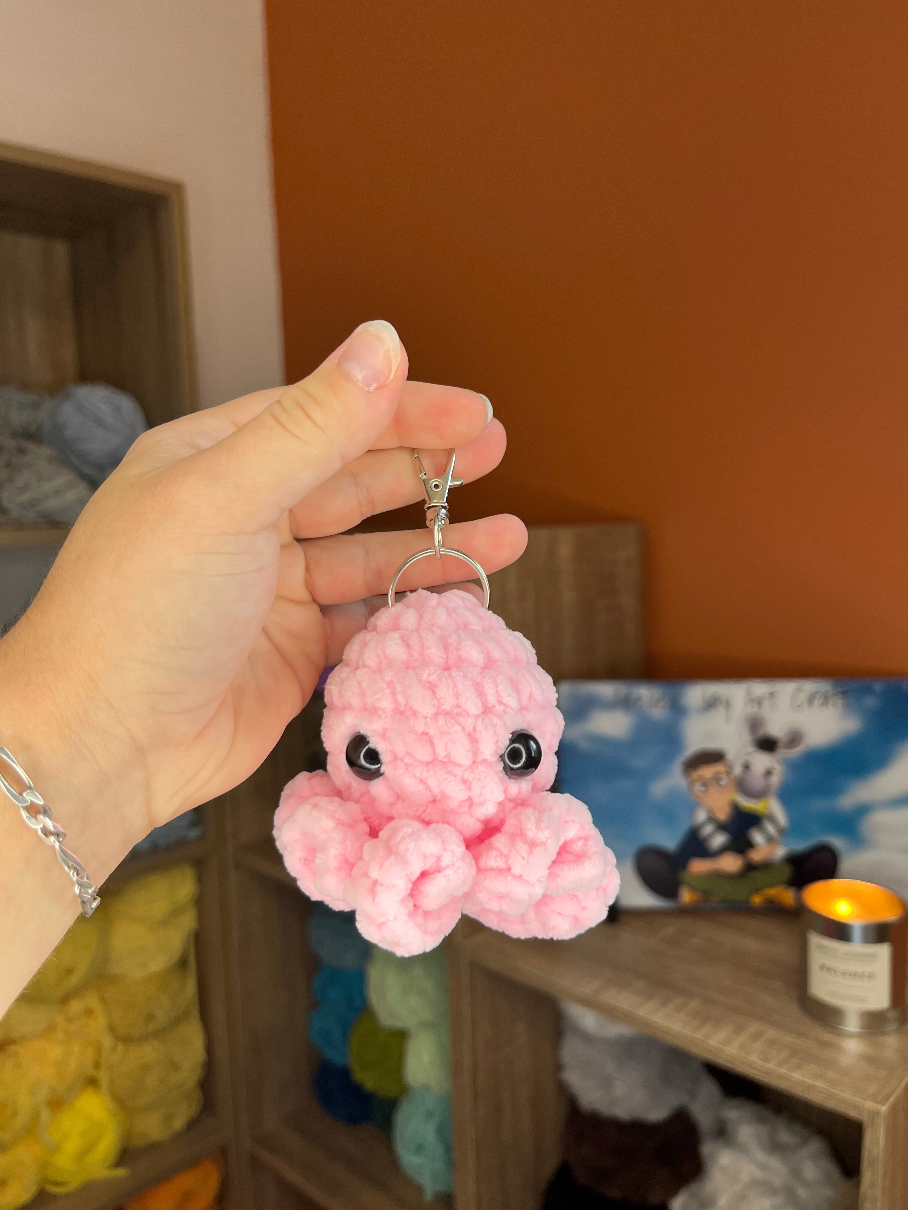 Porte clé poulpy