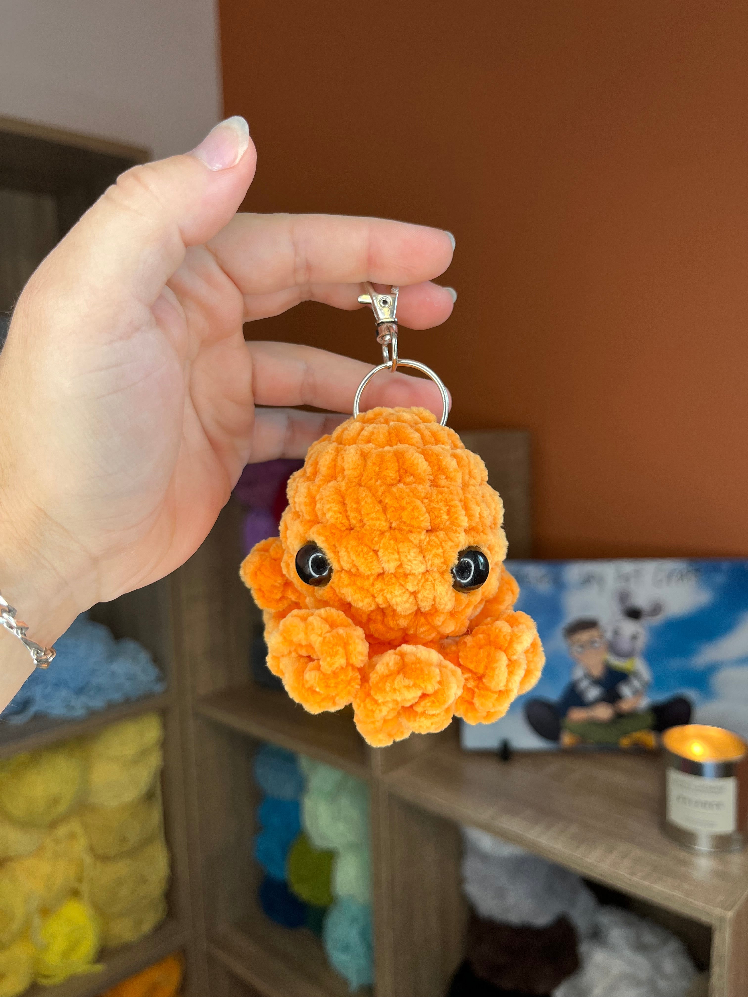 Porte clé poulpy