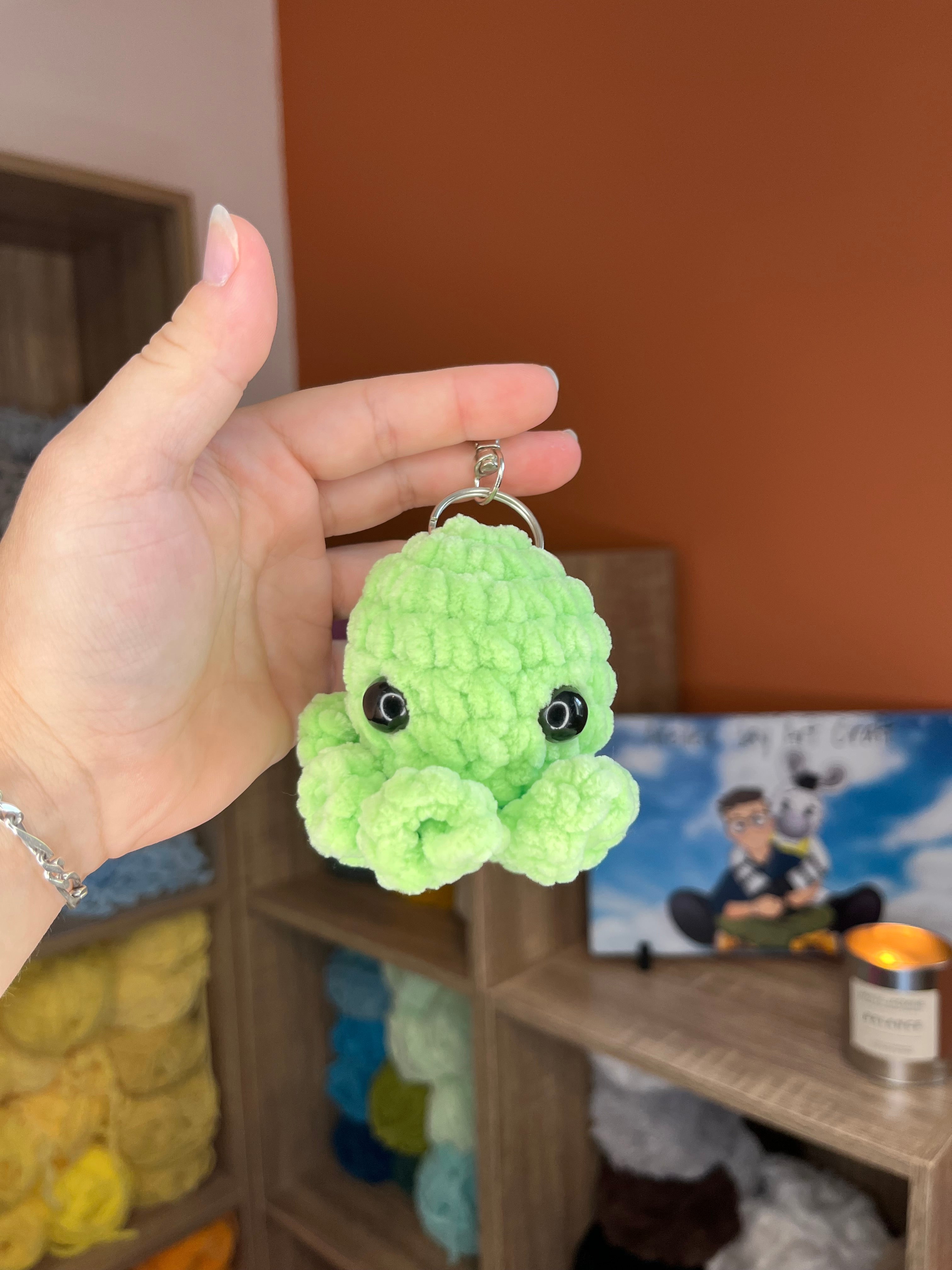 Porte clé poulpy