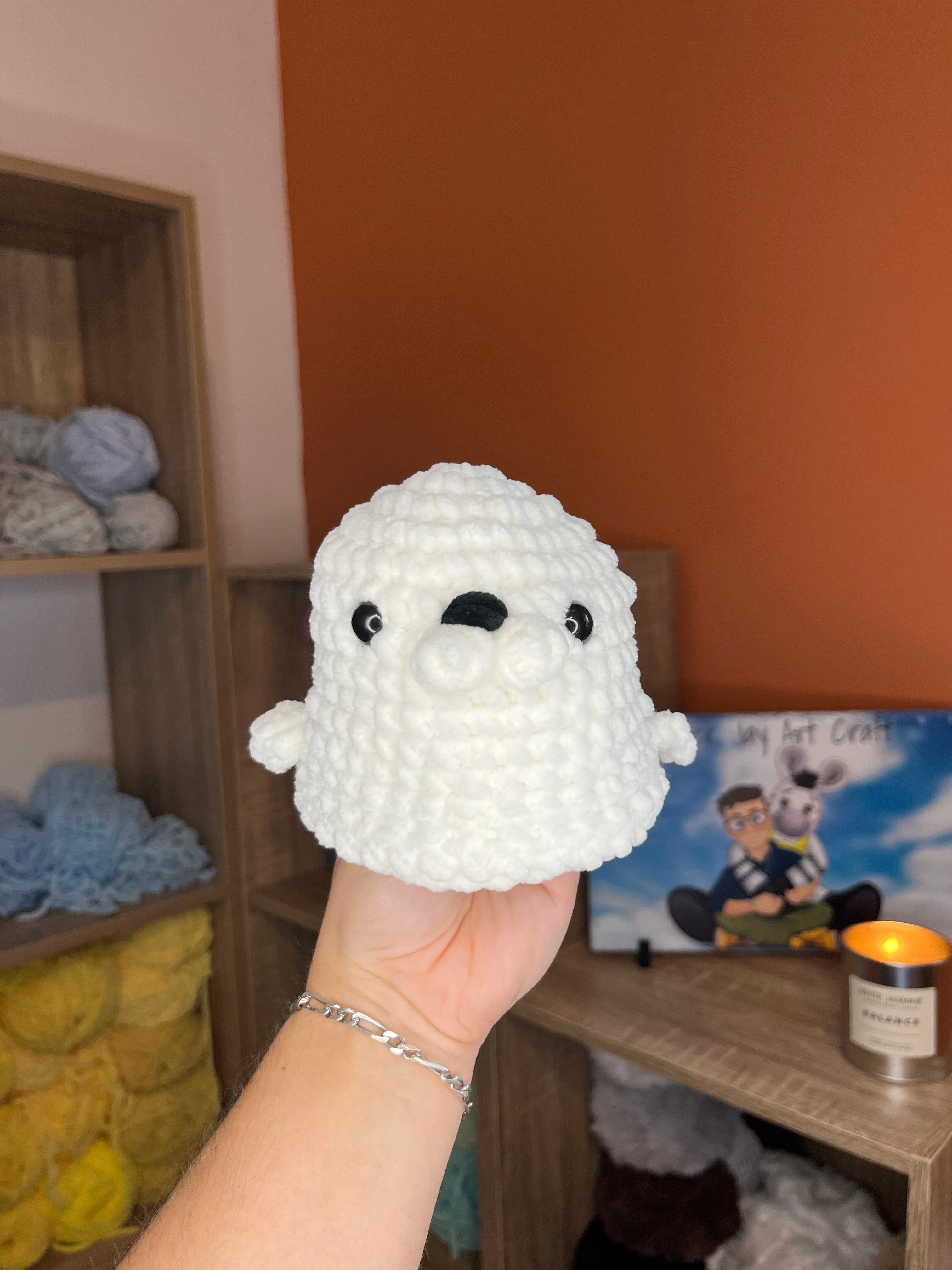 Flippy la peluche réversible