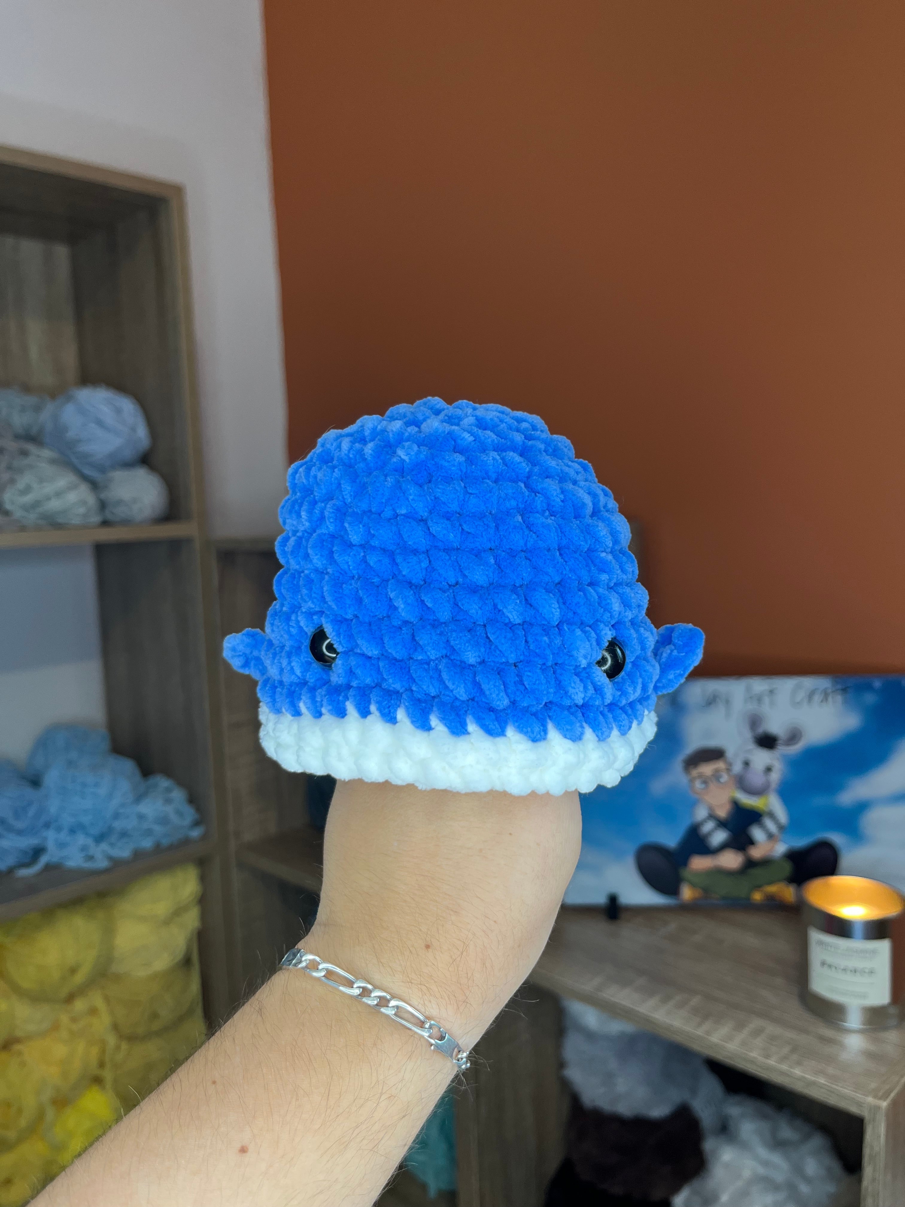 Flippy la peluche réversible