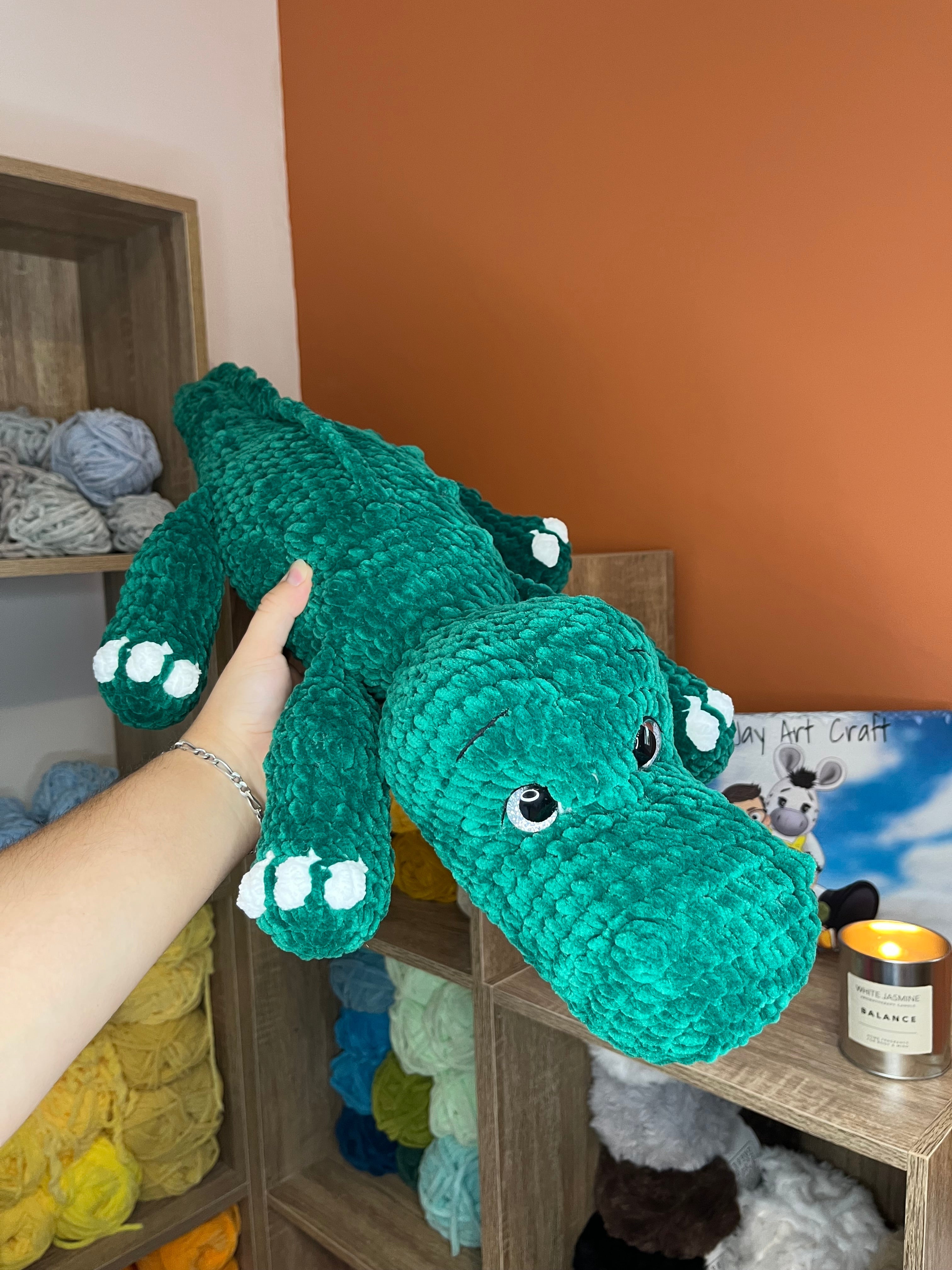 Pré-commande Joan le crocodile