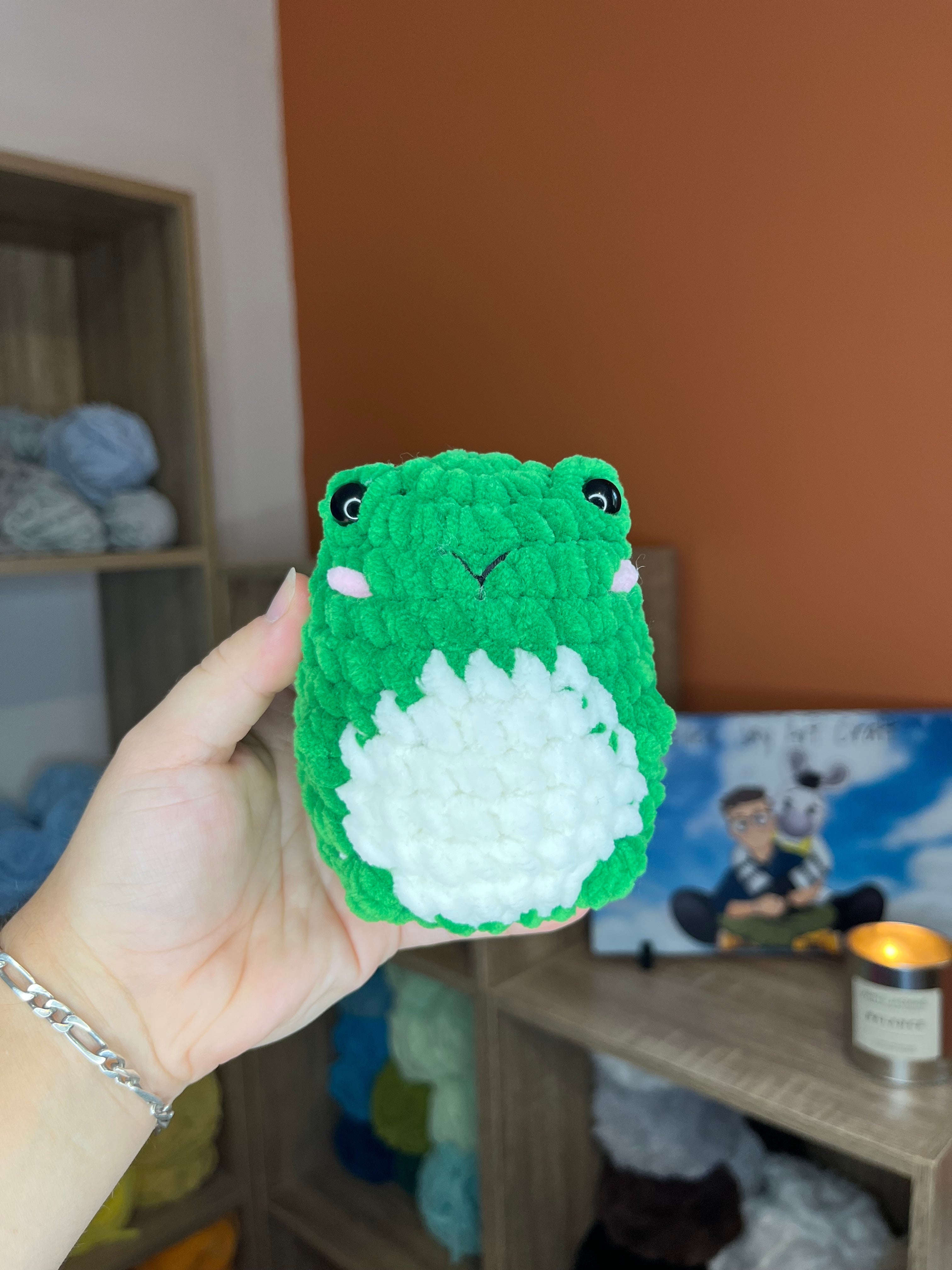 Lilou la grenouille