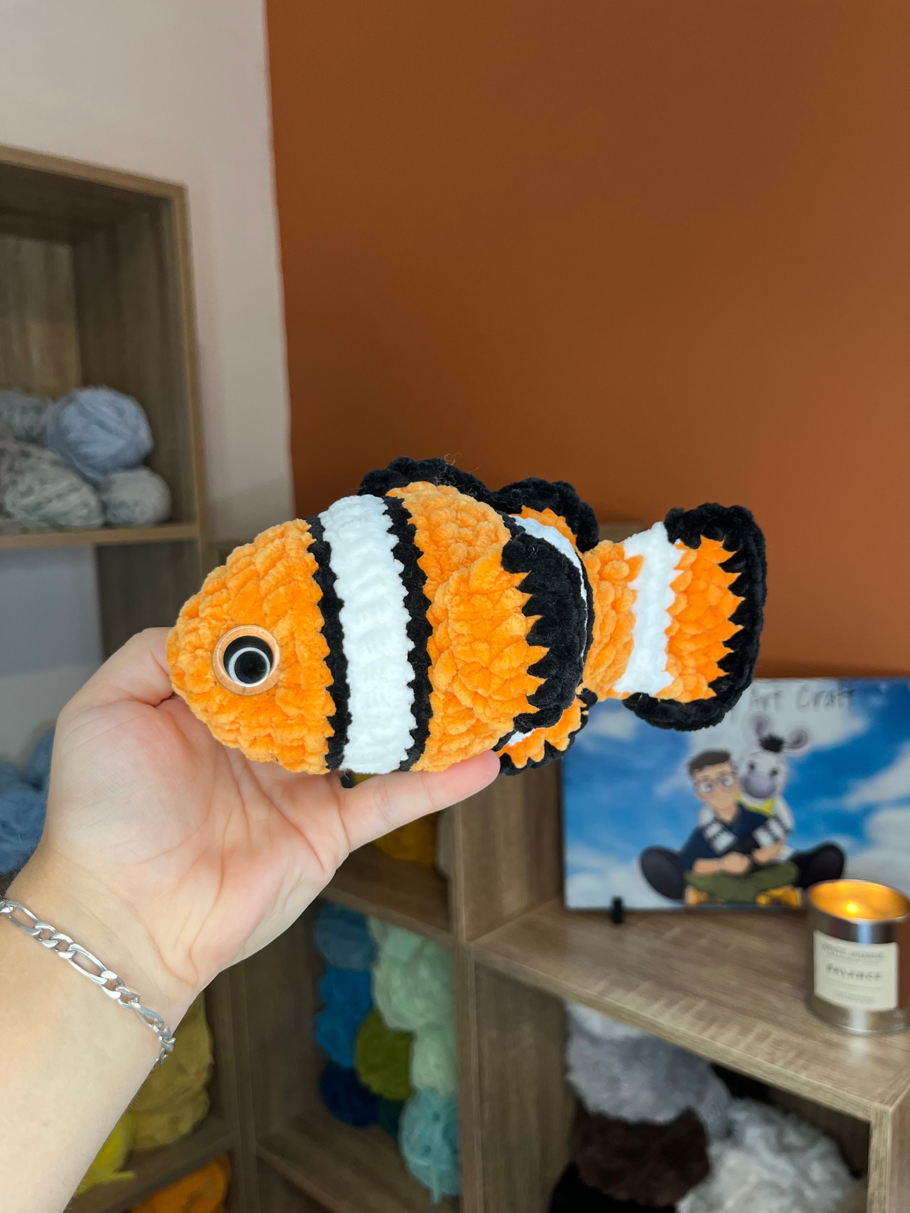 Némo le poisson clown