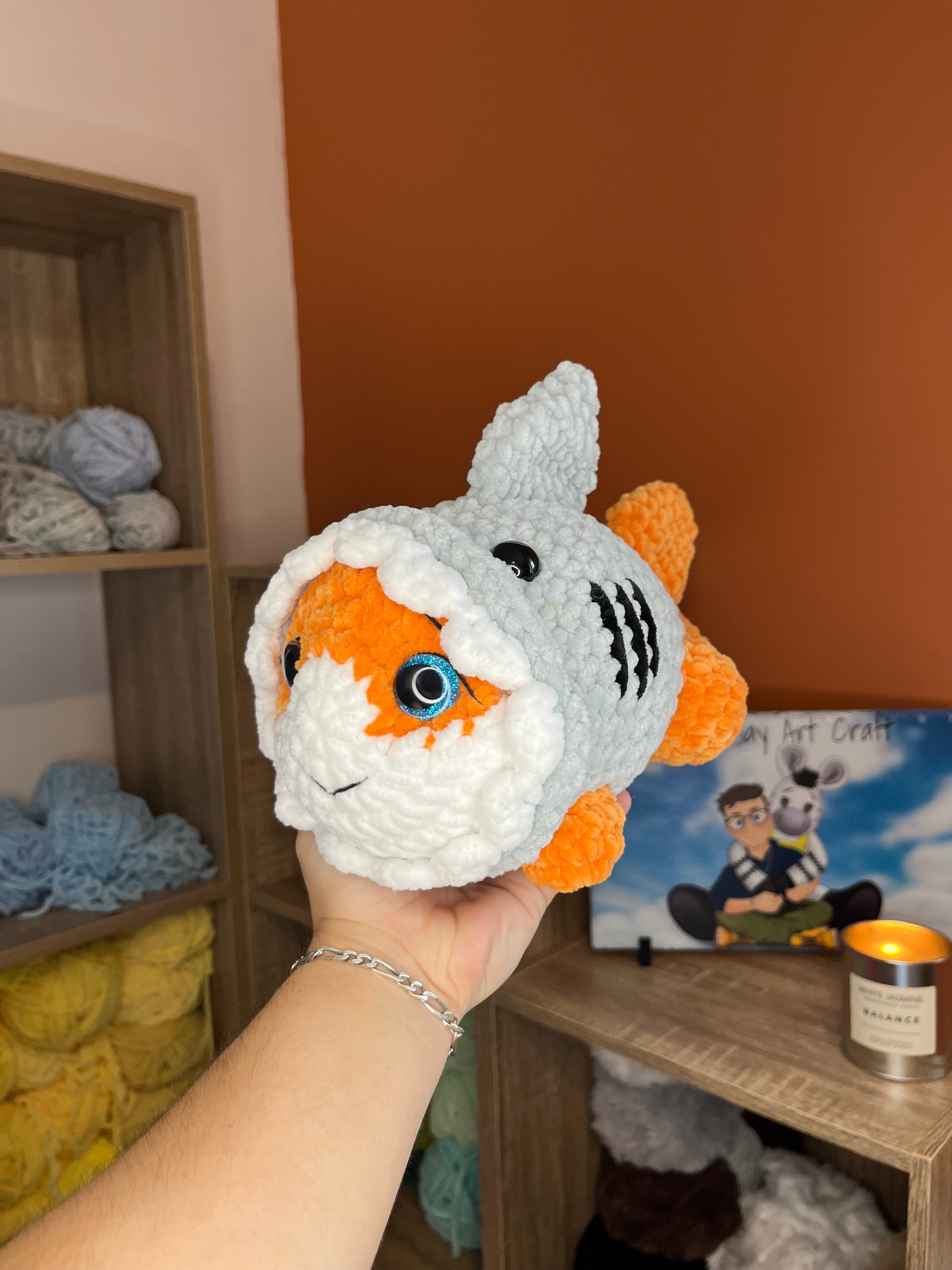 Martin le poisson rouge