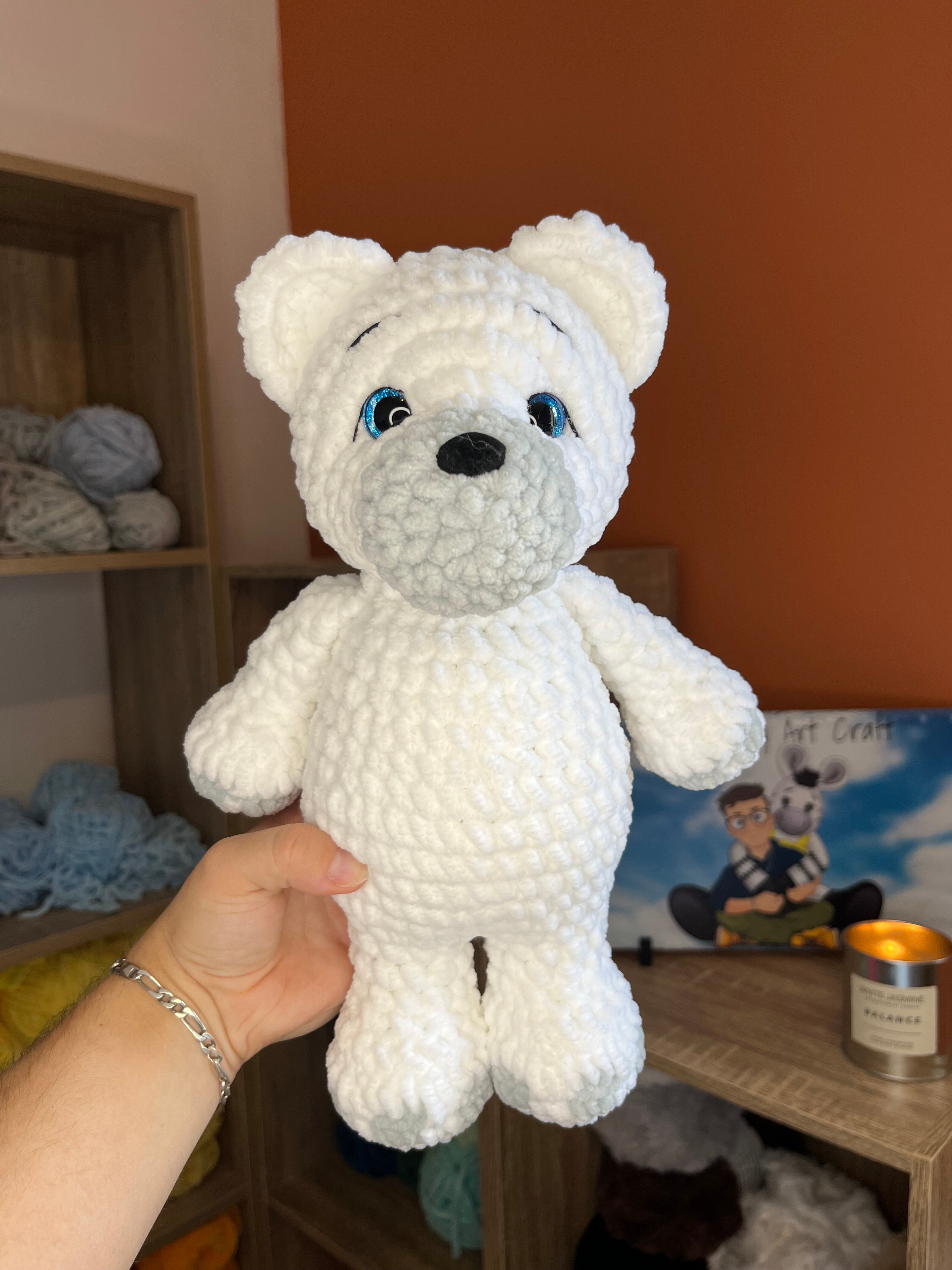 Laurent l’ours polaire